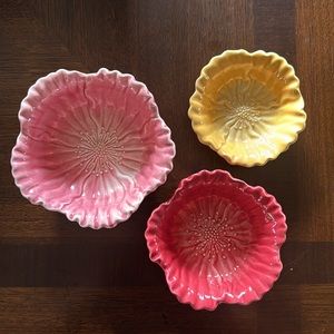 Vintage Royal Albert Floral Nesting Bowls